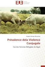 Pr valence Dela Violence Conjugale af Muzaliwa-A