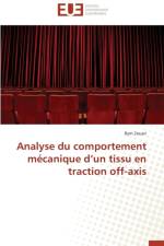 Analyse Du Comportement M canique D Un Tissu En Traction Off-Axis af Zouari-R