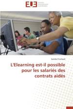 L'Elearning Est-Il Possible Pour Les Salari s Des Contrats Aid s af Fruchard-S