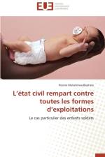 L tat Civil Rempart Contre Toutes Les Formes D Exploitations af Mukahirwa-Baptiste-R