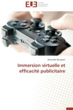 Immersion Virtuelle Et Efficacit Publicitaire af Bousquet-A