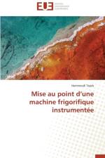 Mise Au Point D Une Machine Frigorifique Instrument e af Tayeb-H