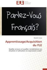 Apprentissage/Acquisition Du Fle af Carpe-M