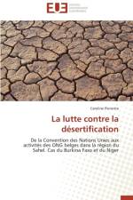 La Lutte Contre La D sertification af Piersotte-C