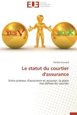 Le Statut Du Courtier d'Assurance af Gouraud-P