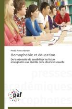 Homophobie Et Education af Morales-F