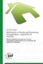 Batiments A Haute Performance Energetique af Zgraggen-J