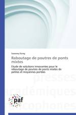 Raboutage de Poutres de Ponts Mixtes af Kaing-S