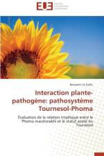 Interaction Plante-Pathog ne af Le Gallic-B