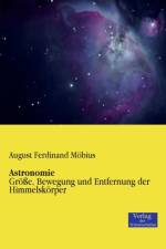 Astronomie af August Ferdinand Moebius