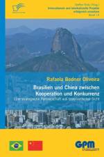 Brasilien und China zwischen Kooperation und Konkurrenz - Eine strategische Partnerschaft aus brasilianischer Sicht af Rafaela Bedner Oliveira