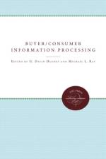 Buyer/Consumer Information Processing af G. David Hughes