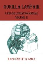 Gorilla Lawfair af Anpu Unnefer Amen