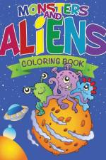 Monsters and Aliens Coloring Book af Speedy Publishing LLC