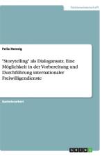 Storytelling ALS Dialogansatz af Felix Hennig