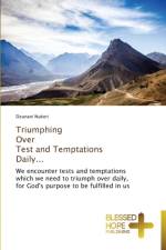 Triumphing Over Test and Temptations Daily... af Dzunani Nukeri