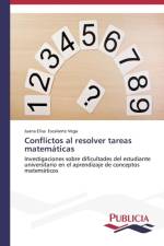 Conflictos al resolver tareas matematicas af Escalante Vega Juana Elisa