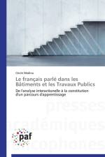 Francais Parle Dans Les Batiments Et Les Travaux Publics af Medina-C