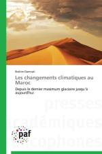 Les Changements Climatiques Au Maroc af Damnati-B