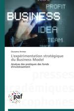 L'Experimentation Strategique Du Business Model af Ammar-O