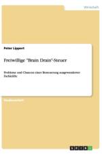 Freiwillige Brain Drain-Steuer af Vice-Minister of Health Peter (Ministry of Health) Lippert