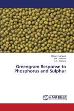 Greengram Response to Phosphorus and Sulphur af Khistaria M K