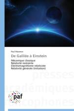 de Galilee A Einstein af Mazeron-P