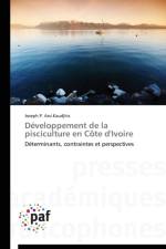 Developpement de la Pisciculture En Cote d'Ivoire af Kaudjhis-J