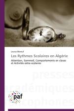Les Rythmes Scolaires En Algerie af Marouf-L