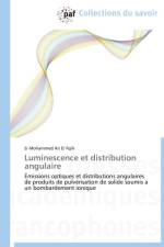 Luminescence Et Distribution Angulaire af El Fqih-S