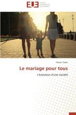 Le Mariage Pour Tous af Claret-T