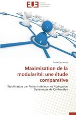 Maximisation de la Modularit af Costantini-Y