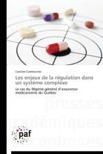 Les Enjeux de la Regulation Dans Un Systeme Complexe af Cambourieu-C