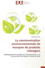 Communication Environnementale de Marques de Produits M nagers af Koulischer-S