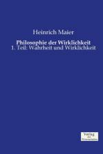 Philosophie der Wirklichkeit