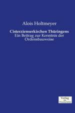 Cisterzienserkirchen Thuringens af Alois Holtmeyer