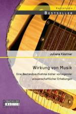Wirkung von Musik af Juliane Kästner