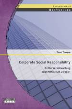 Corporate Social Responsibility af Sven Towara