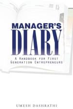 Manager's Diary af Umesh Dashrathi