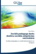 Soci L Pedagoga Darbs Skol NU Soci L S Adapt Cijas Veicin an af Balti a Maira