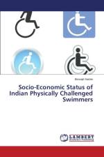 Socio-Economic Status of Indian Physically Challenged Swimmers af Sardar Biswajit
