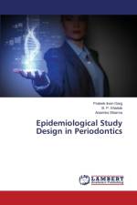 Epidemiological Study Design in Periodontics af Sharma Anamika