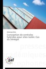 Conception de Centrales Hybrides Pour Sites Isoles af Kebe-A