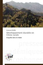 Developpement Durable En Chine Rurale af Breffeil-E