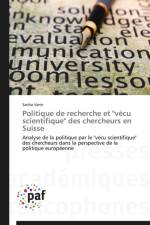 Politique de Recherche Et 
