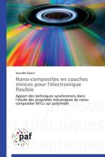 Nano-Composites En Couches Minces Pour l'Electronique Flexible af Djaziri-S