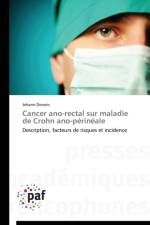 Cancer Ano-Rectal Sur Maladie de Crohn Ano-Perineale af Dreanic-J