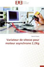 Variateur de Vitesse Pour Moteur Asynchrone 2,2kg af Ferjani-N