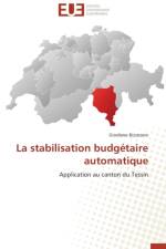 La Stabilisation Budg taire Automatique af Bizzozero-G