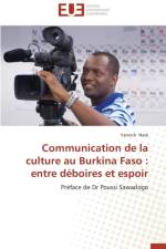 Communication de la Culture Au Burkina Faso af Nare-Y
